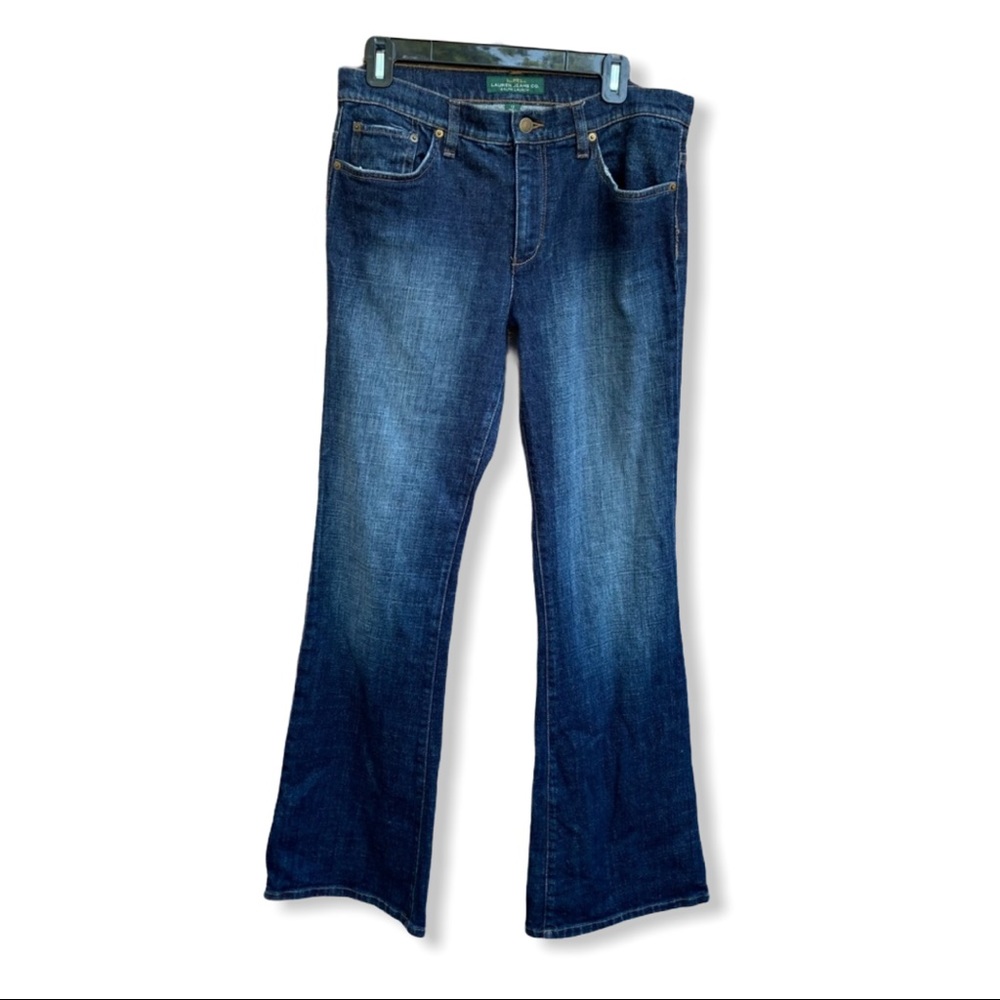 LRL Ralph Lauren boot cut jeans sz12